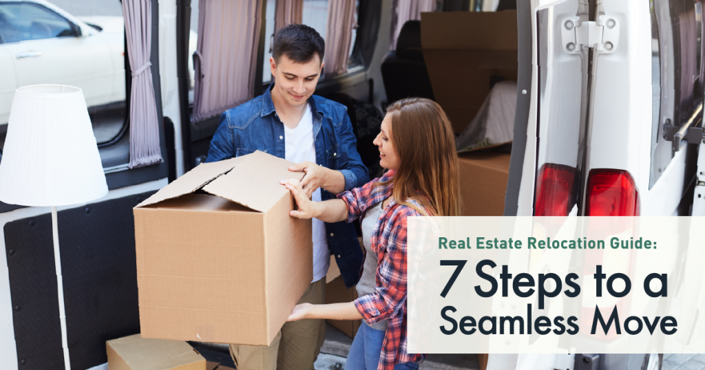 Steps to a seamless move